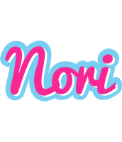 Nori popstar logo