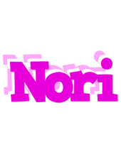 Nori rumba logo