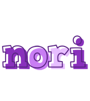 Nori sensual logo