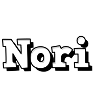 Nori snowing logo