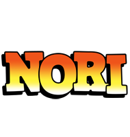 Nori sunset logo