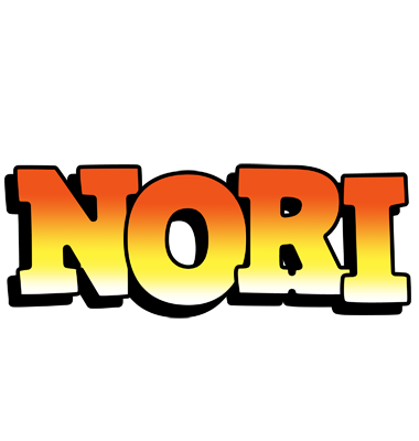 Nori sunset logo