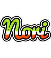 Nori superfun logo