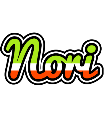 Nori superfun logo