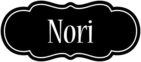 Nori welcome logo