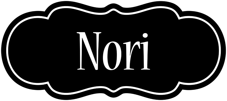 Nori welcome logo