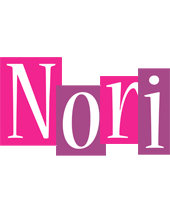 Nori whine logo