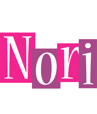 Nori whine logo