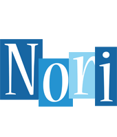 Nori winter logo