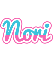 Nori woman logo