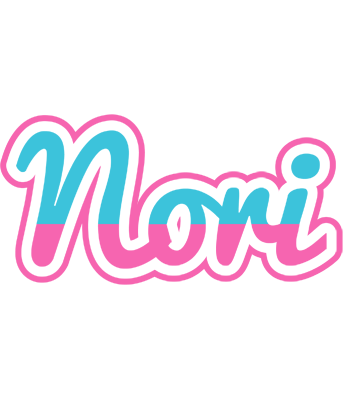 Nori woman logo