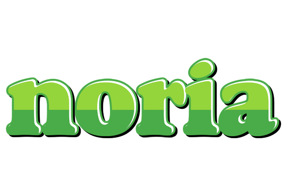 Noria apple logo