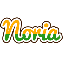 Noria banana logo