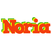 Noria bbq logo