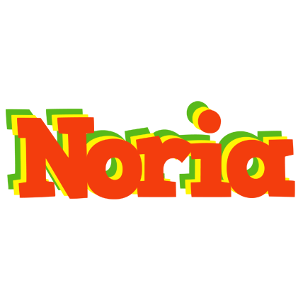 Noria bbq logo