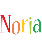 Noria birthday logo