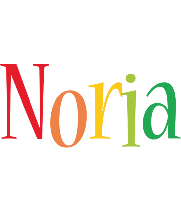 Noria birthday logo