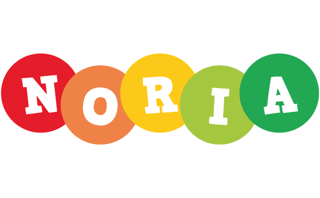 Noria boogie logo