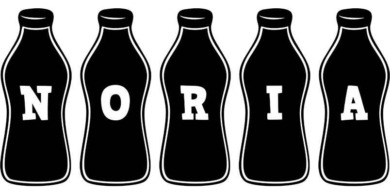 Noria bottle logo