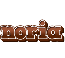 Noria brownie logo