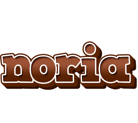 Noria brownie logo