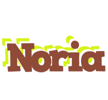 Noria caffeebar logo