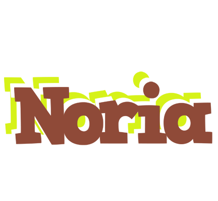 Noria caffeebar logo