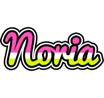 Noria candies logo