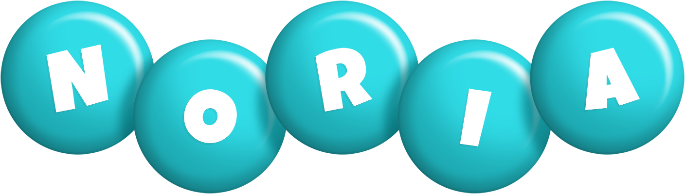 Noria candy-azur logo