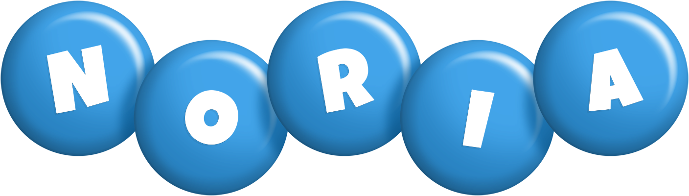 Noria candy-blue logo