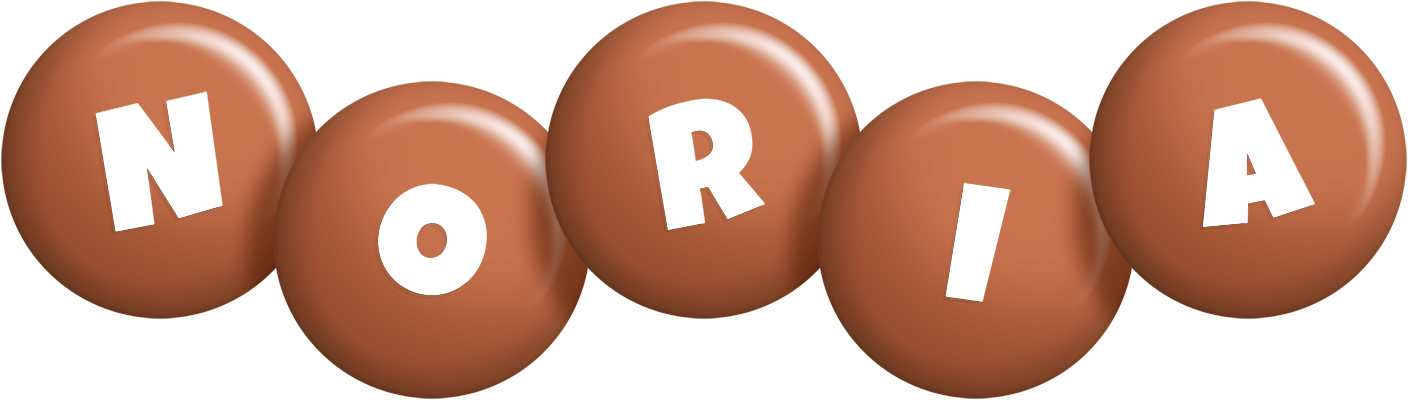 Noria candy-brown logo