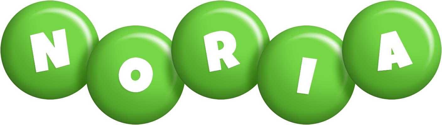 Noria candy-green logo