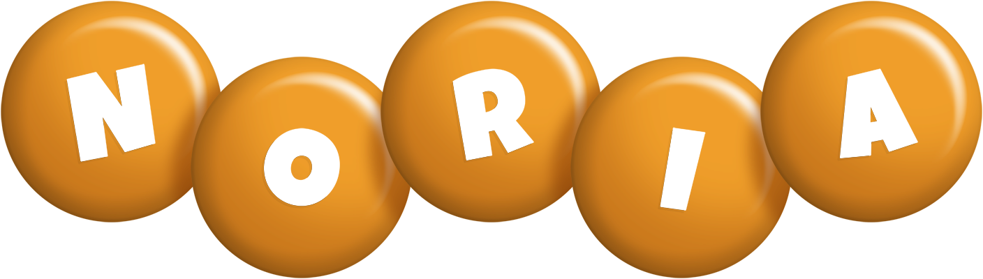 Noria candy-orange logo