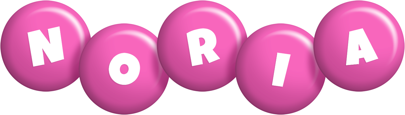 Noria candy-pink logo
