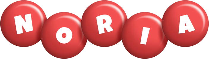 Noria candy-red logo