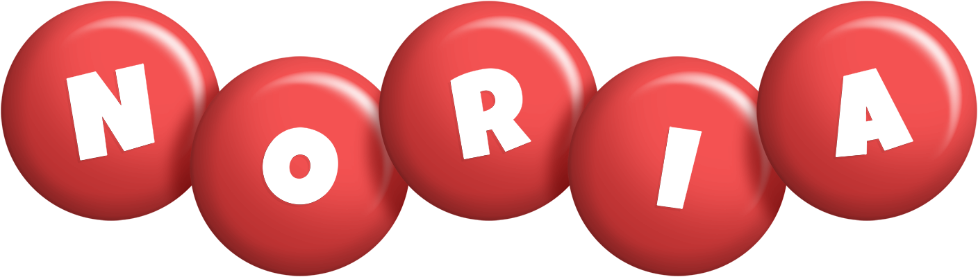 Noria candy-red logo