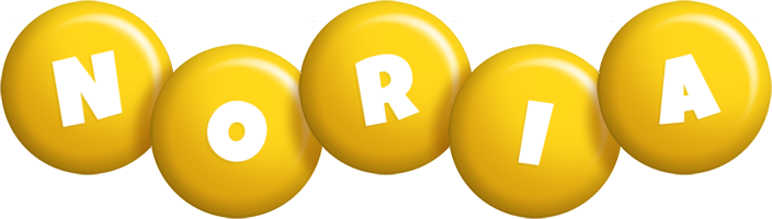 Noria candy-yellow logo