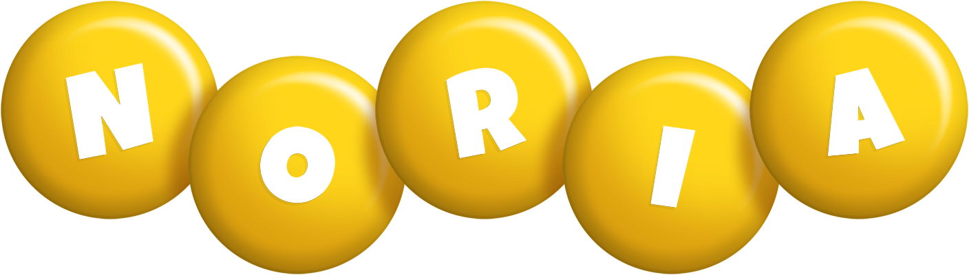 Noria candy-yellow logo