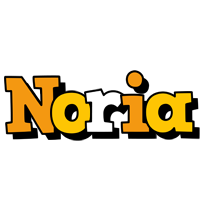 Noria cartoon logo