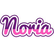 Noria cheerful logo