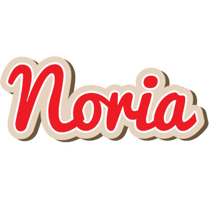 Noria chocolate logo