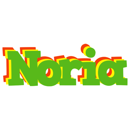 Noria crocodile logo