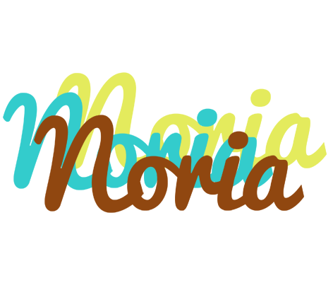 Noria cupcake logo