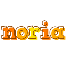 Noria desert logo