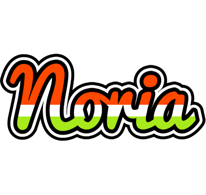 Noria exotic logo