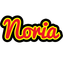 Noria fireman logo