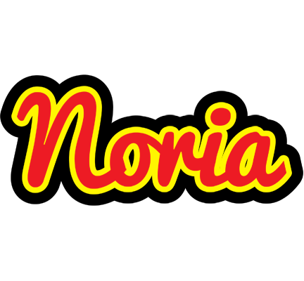 Noria fireman logo