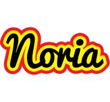 Noria flaming logo