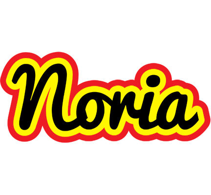 Noria flaming logo