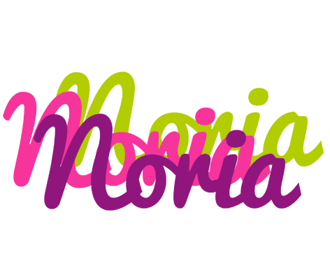 Noria flowers logo